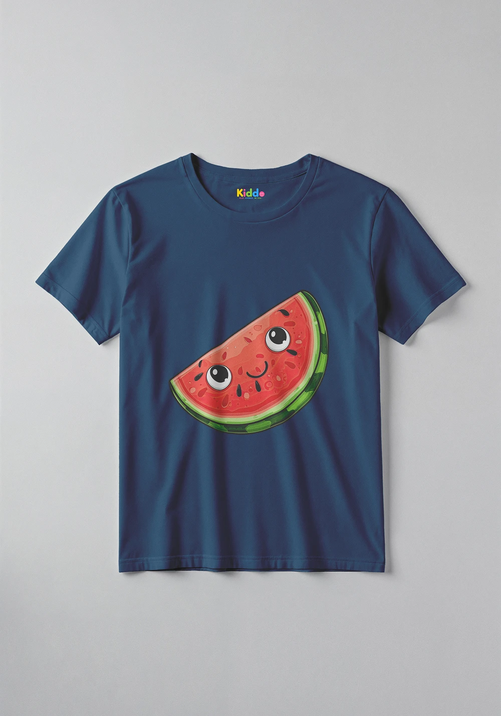 Melon Splash Kids Tee – Fresh Fruit Graphic T-Shirt for Kids