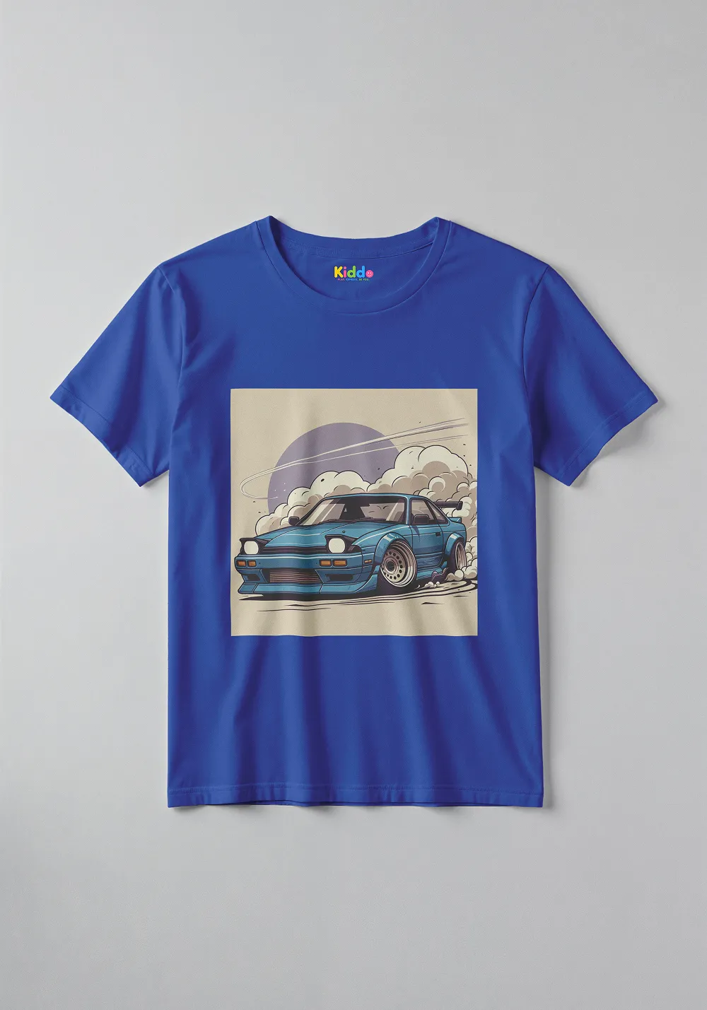 Silvia Drift Racing Tee – Kids Car Graphic T-Shirt