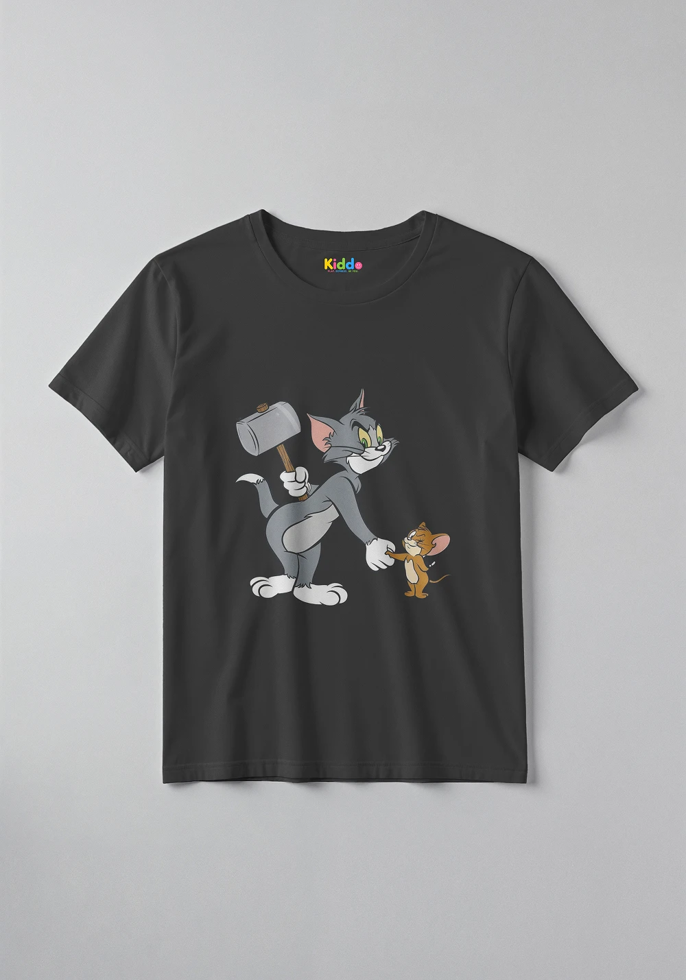 Tom & Jerry Fun Tee – Kids Cartoon Graphic T-Shirt
