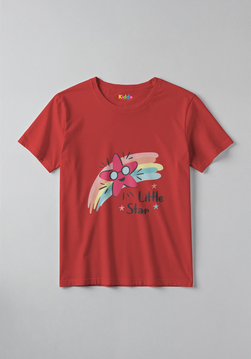 Twinkle Star Kids Graphic T-Shirt – Cute Sparkle Space Tee for Boys & Girls