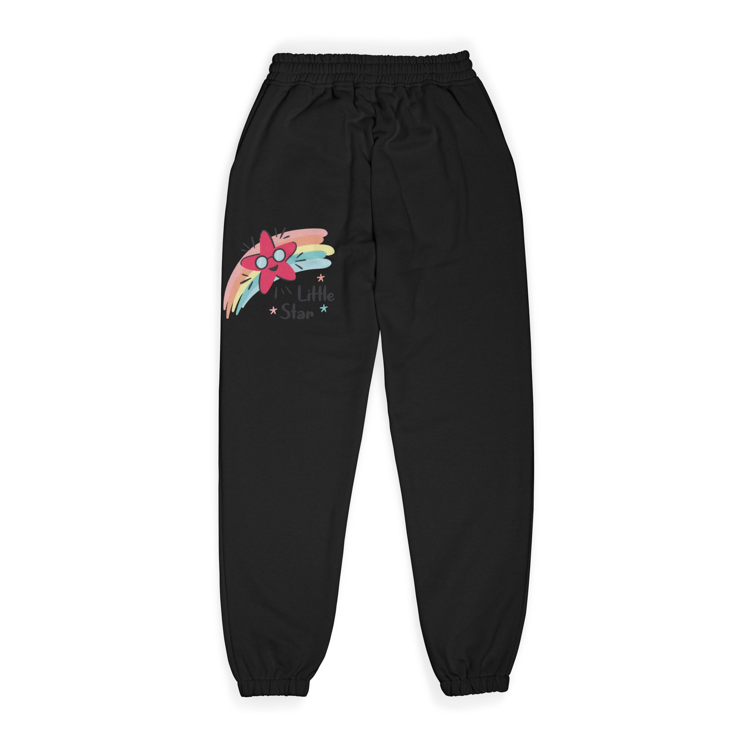 Girls Little Star Jogger Pants