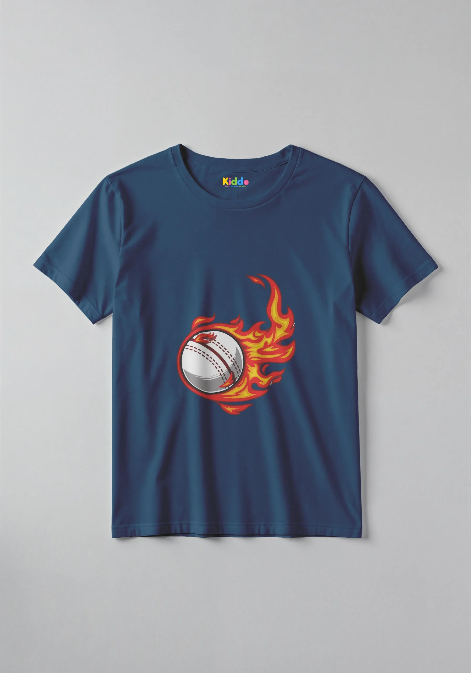 Play Ball Sports Tee – Kids Graphic T-Shirt