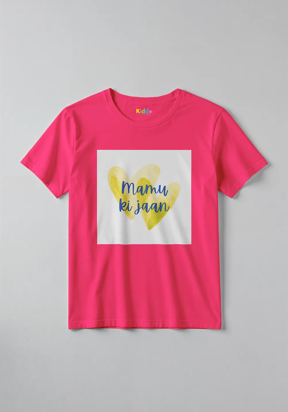 Mama Blue Family Kids Graphic T-Shirt – Cute Family Love Tee for Boys & Girls