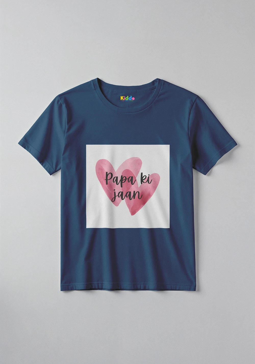 Papa Red Family Kids Graphic T-Shirt – Cute Family Love Tee for Boys & Girls
