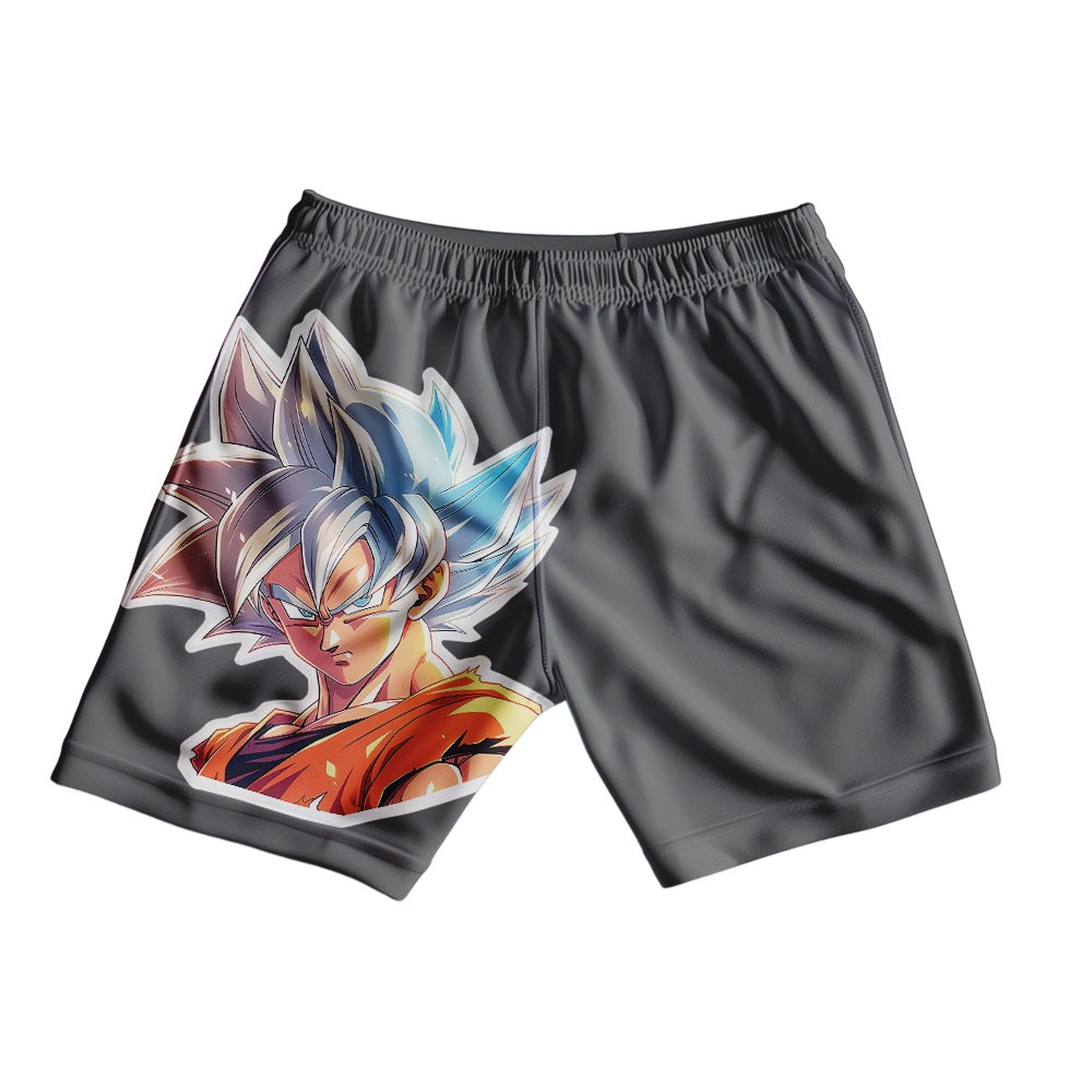 Goku Shorts for Kids – Anime Inspired Graphic Cotton Shorts