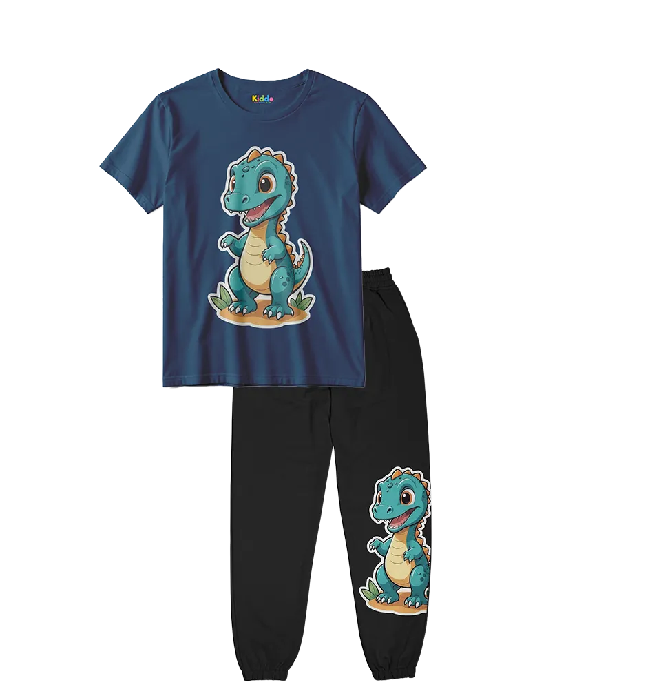 Dinosaur Kids Coord Set