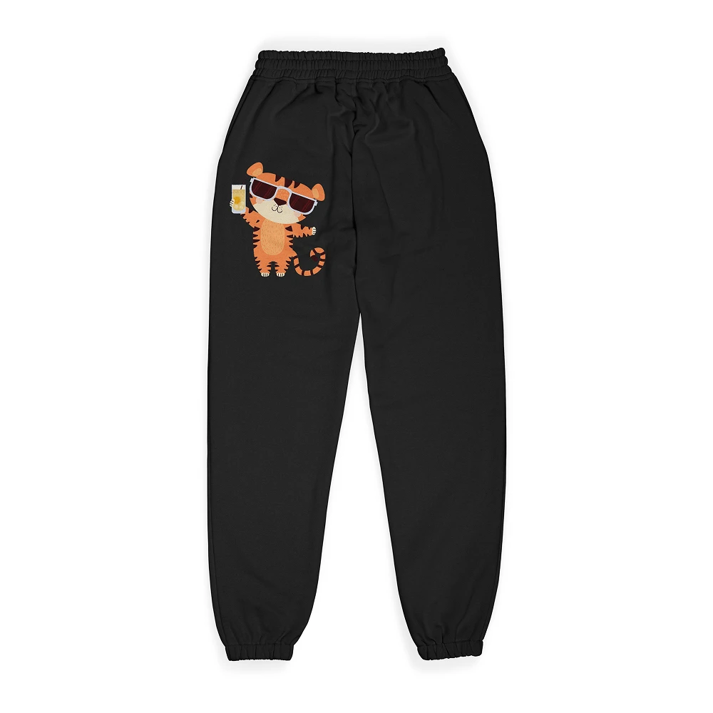 Tiger Glasses Jogger Pants – Stylish & Comfortable Kids Joggers for Kids