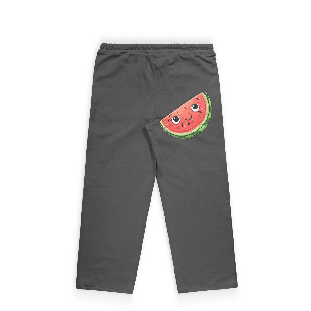 Melon Trousers for Kids – Fun Fruit Graphic Cotton Trousers