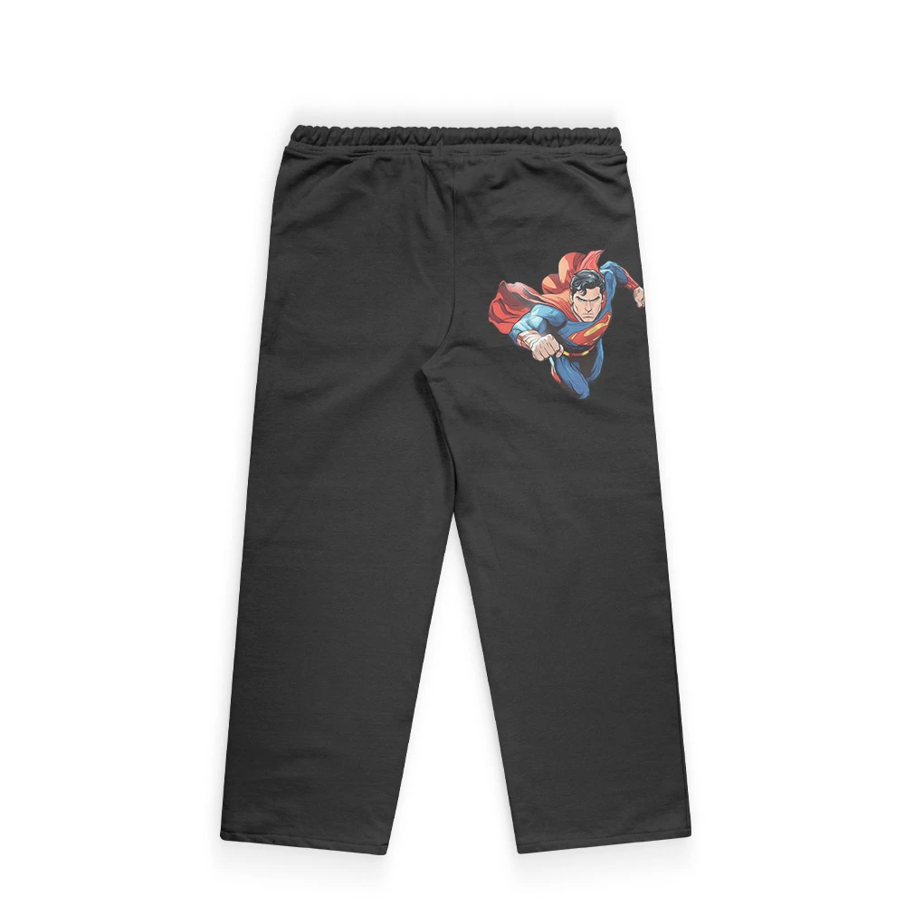 Superman Trousers for Kids – Superhero Graphic Cotton Trousers